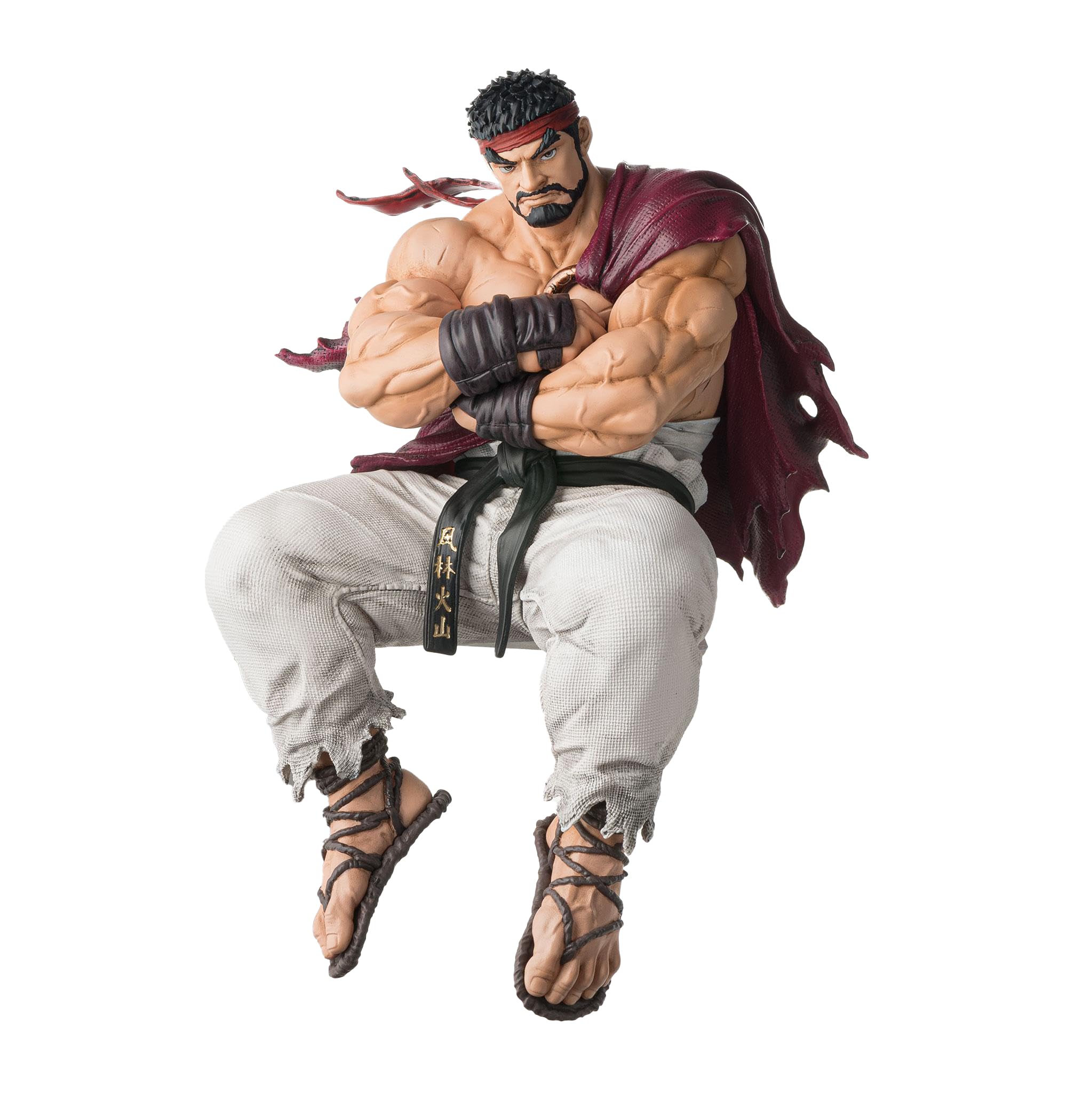 SEGA Street Fighter 6 PM Ryu figure front view, ideal for display and collection.