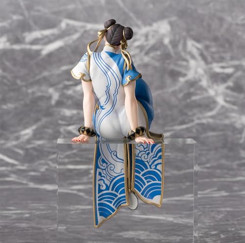 SEGA Street Fighter 6 PM Chun-Li in dynamic pose for display lighting