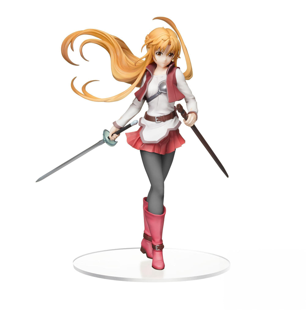 SEGA Sword Art Online Progressive Aria Asuna base figure ideal for shelf display.