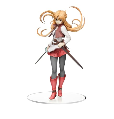 SEGA Sword Art Online Asuna rapier pose enhances desk or case display.