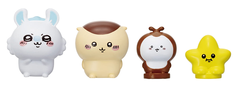 SEGA TOYS Chiikawa Momonga doll with soft textures for display.