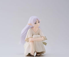 SEGA Yumemirize Frieren figure packaging, collectible presentation for gift ideas.