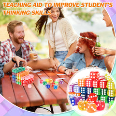 Seifar dice suitable for party games and family gatherings.