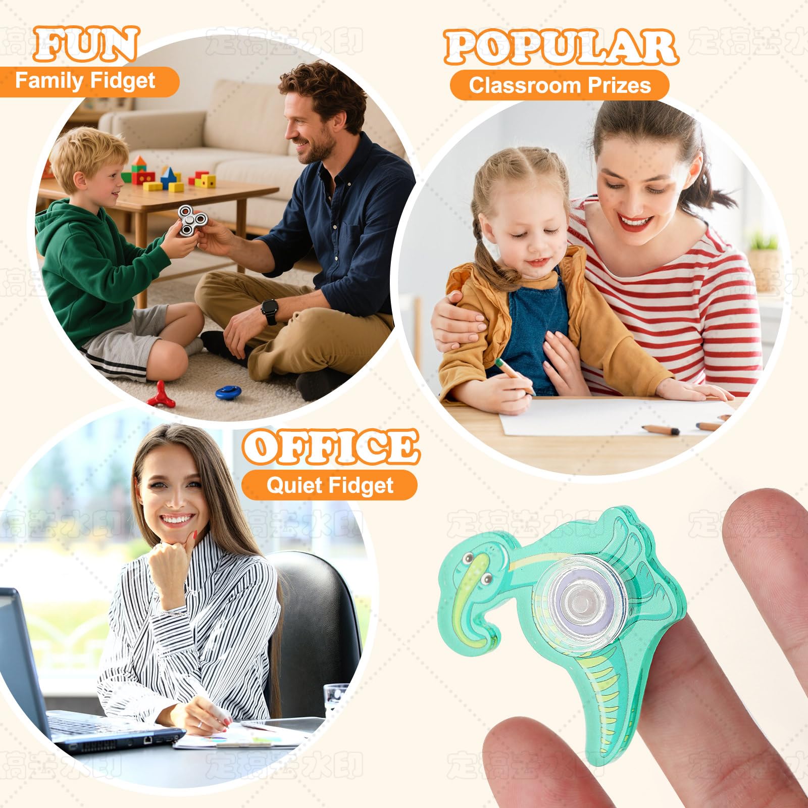 Seilaiap bulk 24-piece set, perfect for treasure boxes and classroom prizes.