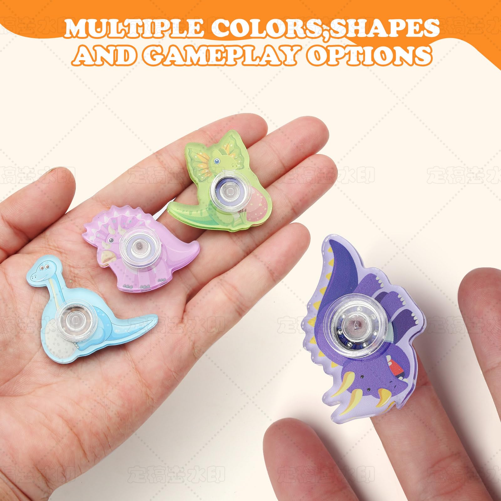 Seilaiap dinosaur spinners deliver engaging hands-on play for kids and adults.