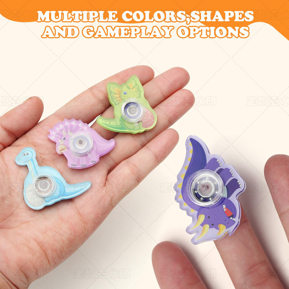 Seilaiap dinosaur spinners deliver engaging hands-on play for kids and adults.