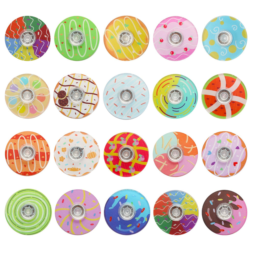 Seilaiap mini fidget spinner collection in bright colors for on-the-go focus