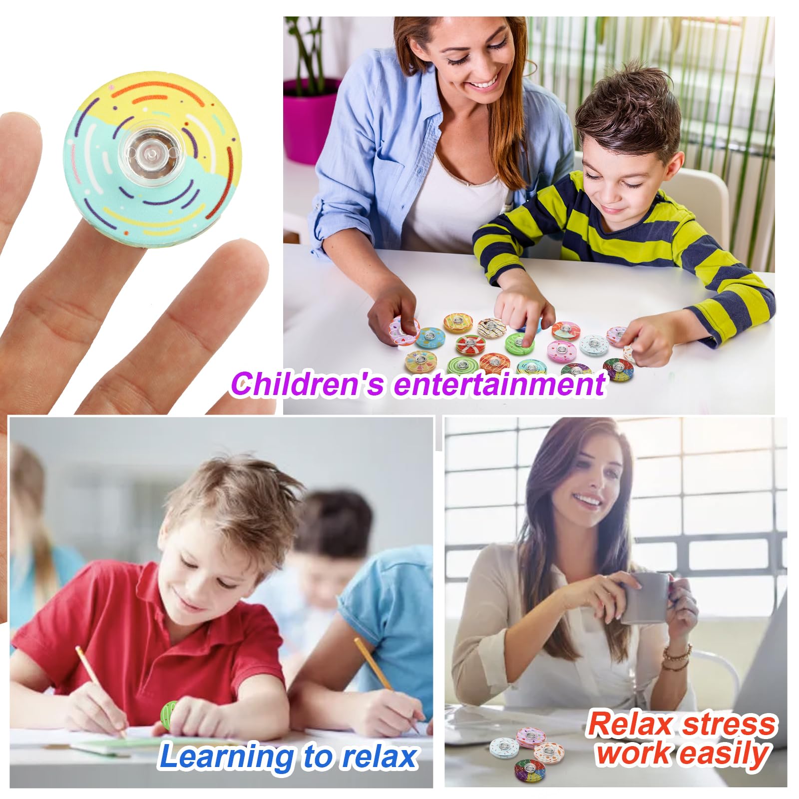 Seilaiap sensory toy promotes relaxation and focus during breaks