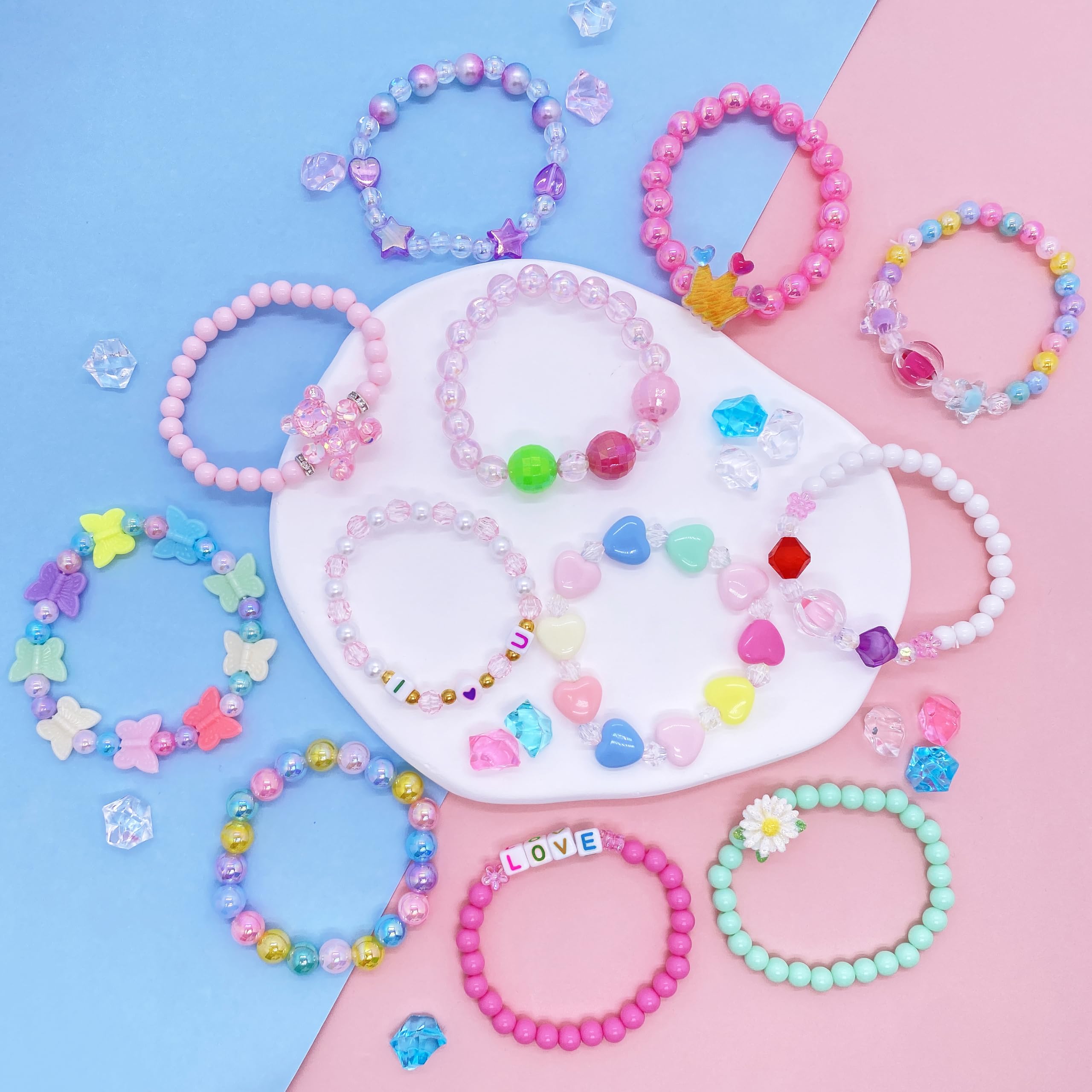 SIELEVIN multicolor patterns help mix and match with outfits for girls