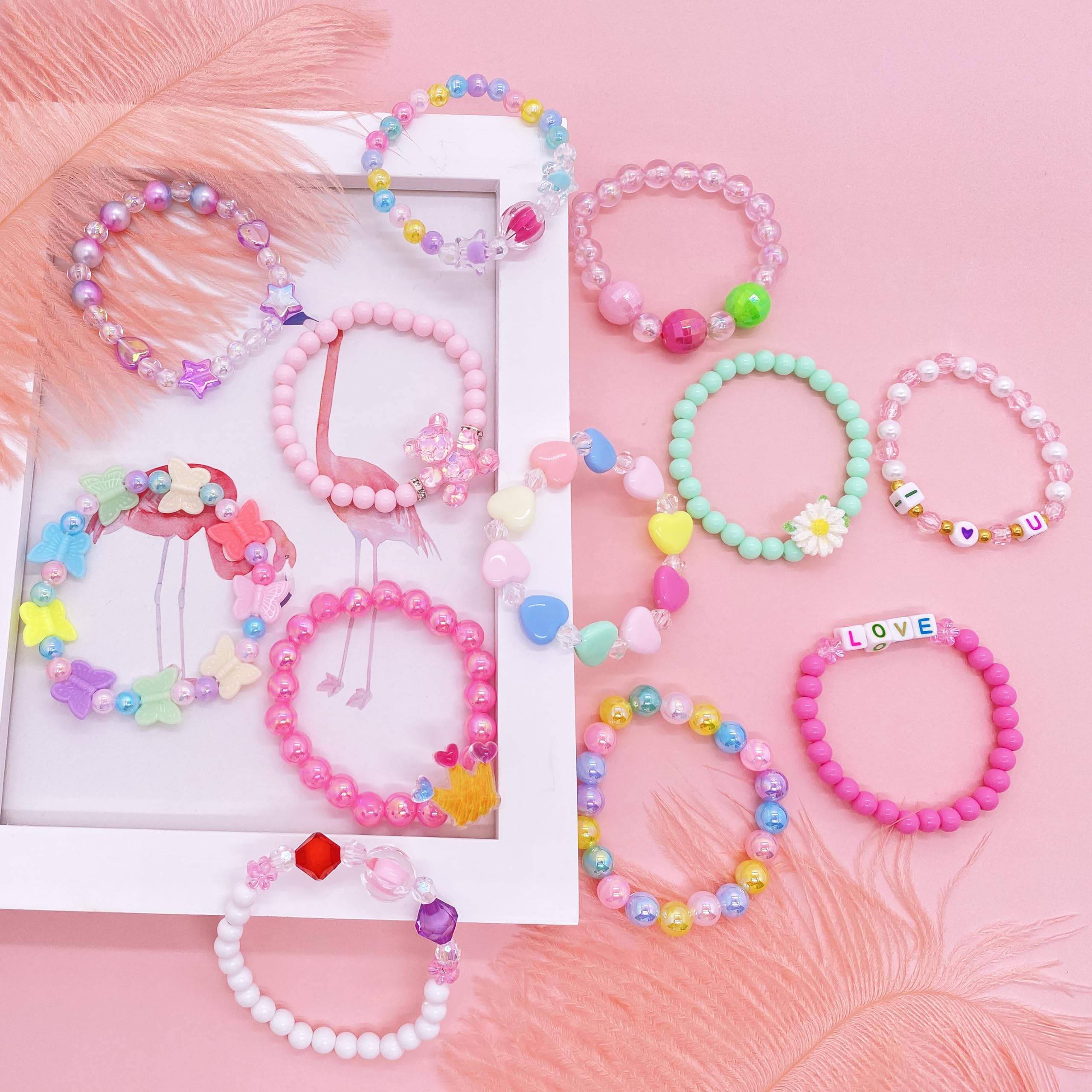 SIELEVIN pink princess designs spark imagination during pretend play and parties
