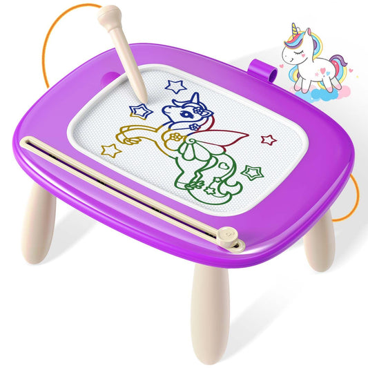 Seimome Doodle Board with ergonomic pen supports early handwriting practice