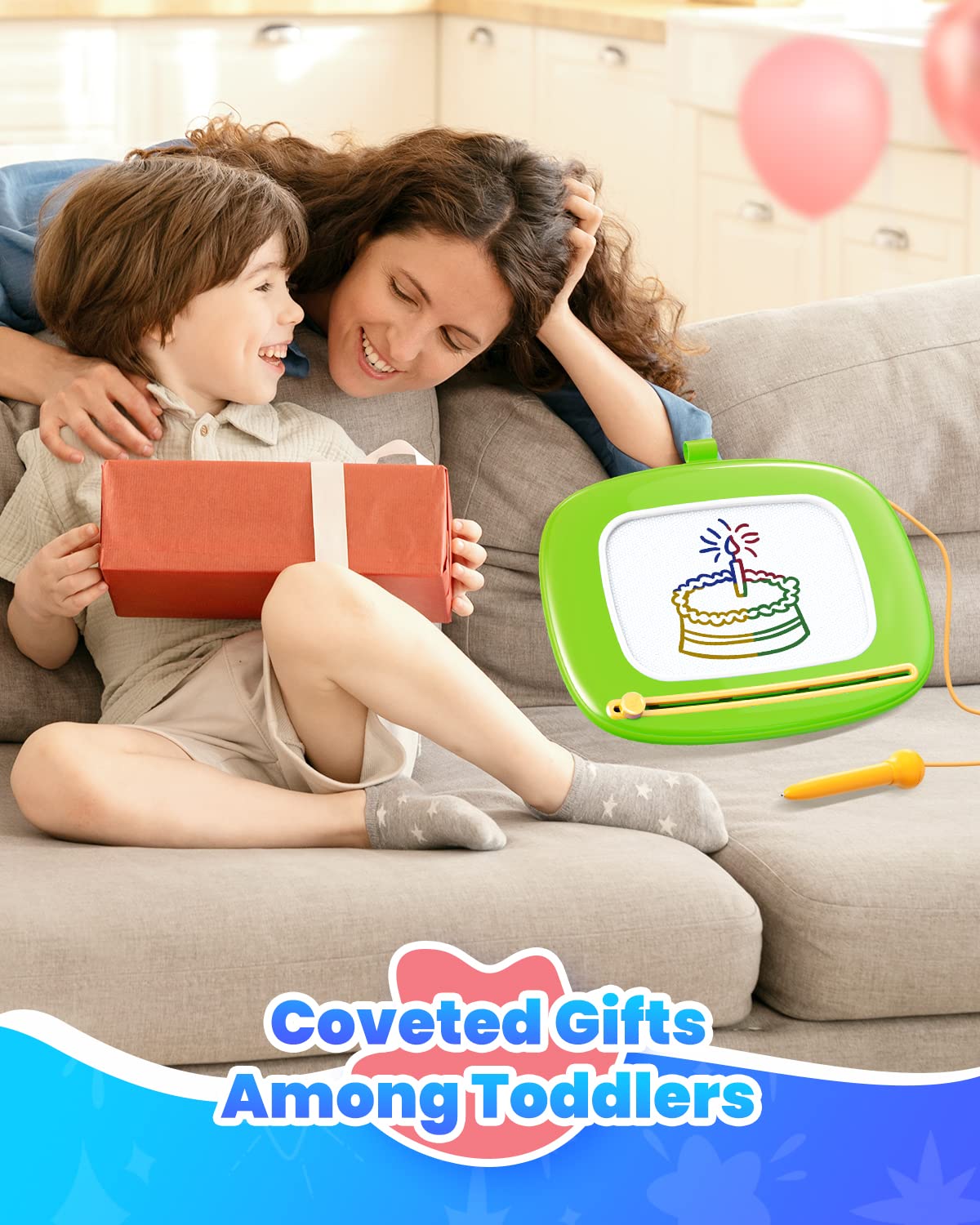 Gift-ready packaging for birthdays or holidays.