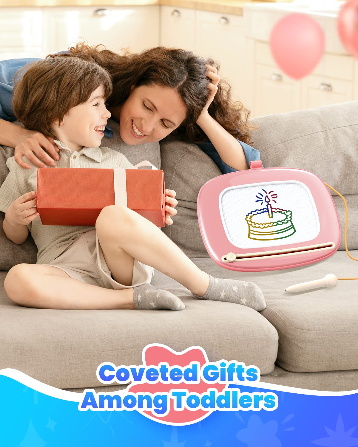 Seimome pink gift-ready packaging makes a thoughtful birthday present.