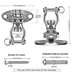 SELEWARE silent bearings provide quiet, smooth rotation during use.