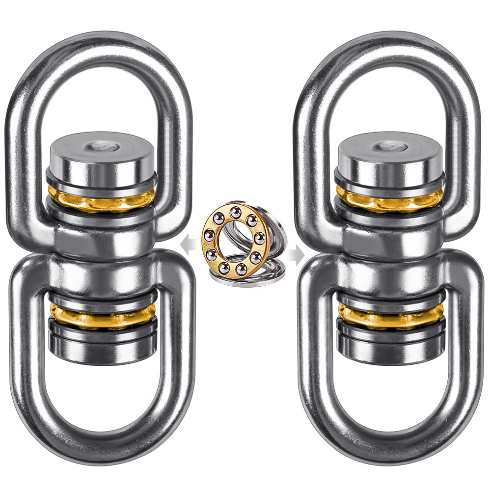 SELEWARE bearing swing swivel enables smooth 360-degree rotation for swings
