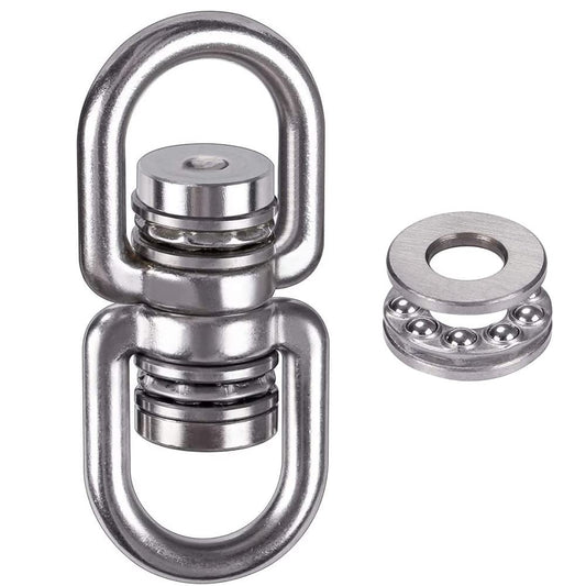 SELEWARE bearing swing swivel enables smooth 360° rotation for swings and hammocks.