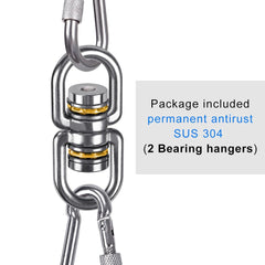 SELEWARE compatibility for hanging swings, hammocks, and climbing rigs