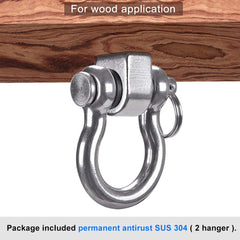 Easy-installation beam attachment by SELEWARE brackets
