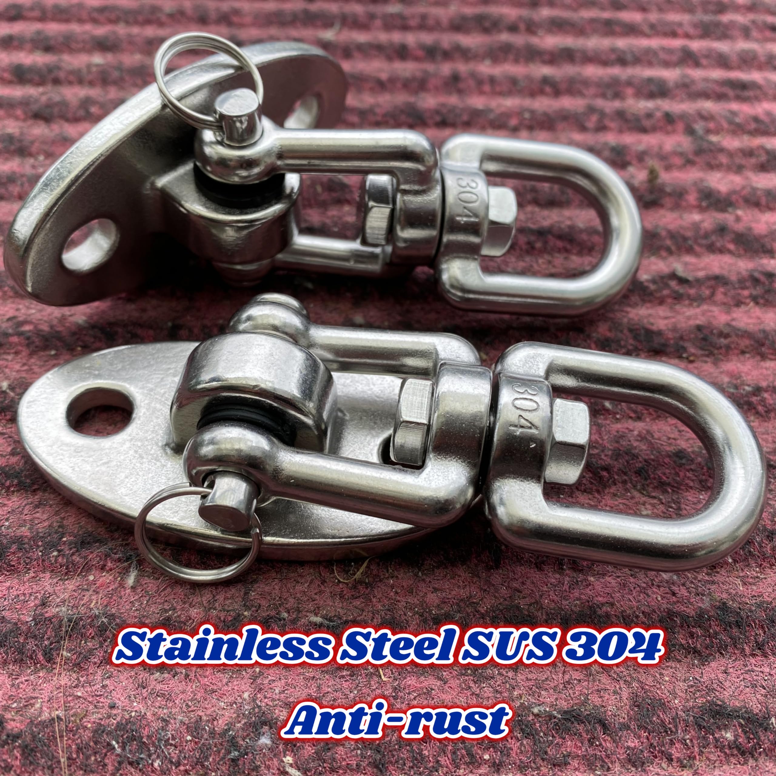 SELEWARE heavy bag hanger keeps boxing equipment securely mounted.