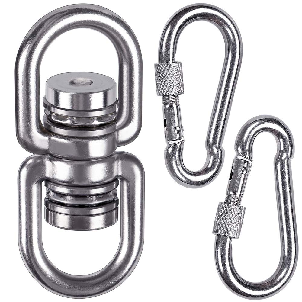 SELEWARE heavy-duty swivel main view shows rugged build for versatile hangs