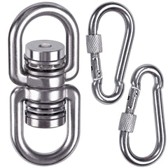 SELEWARE heavy-duty swivel main view shows rugged build for versatile hangs