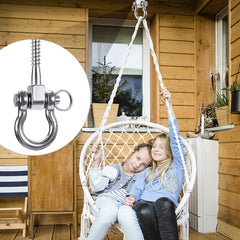 SELEWARE brackets suitable for both indoor and outdoor swings