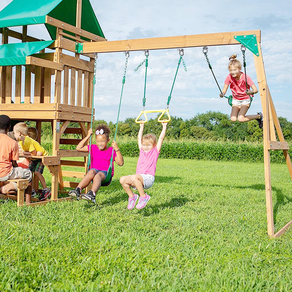 SELEWARE indoor-outdoor swing hardware delivers durable, weather-resistant performance.