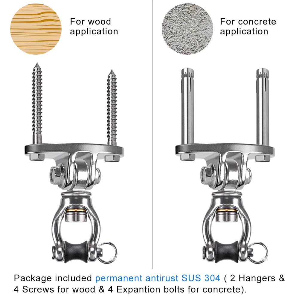 Includes mounting screws for quick, secure ceiling installation.