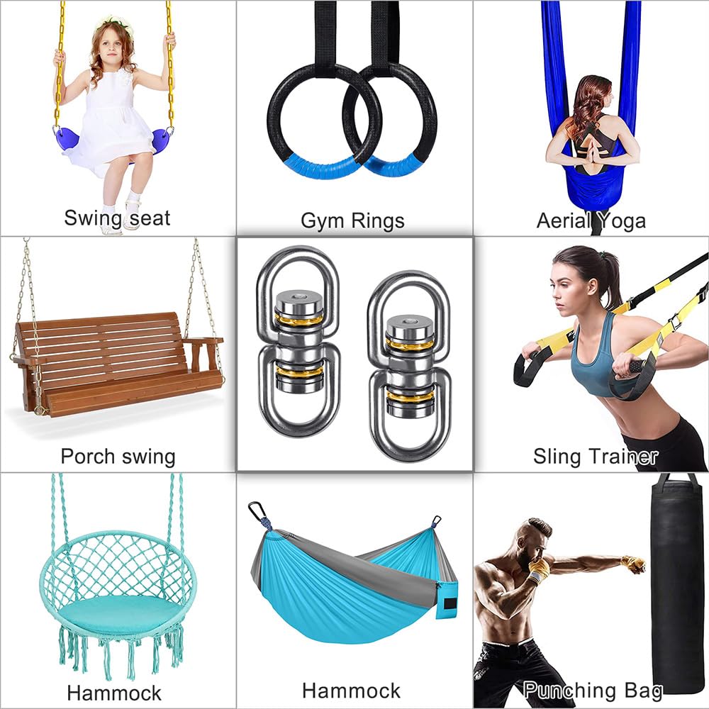 SELEWARE supports up to 1200 pounds for sturdy indoor and outdoor use
