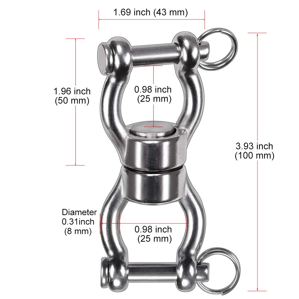 SELEWARE quick-connect feature facilitates fast rigging and detachment.