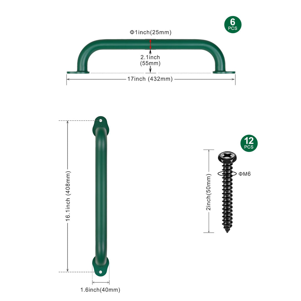 SELEWARE screws included pack ready for quick installation