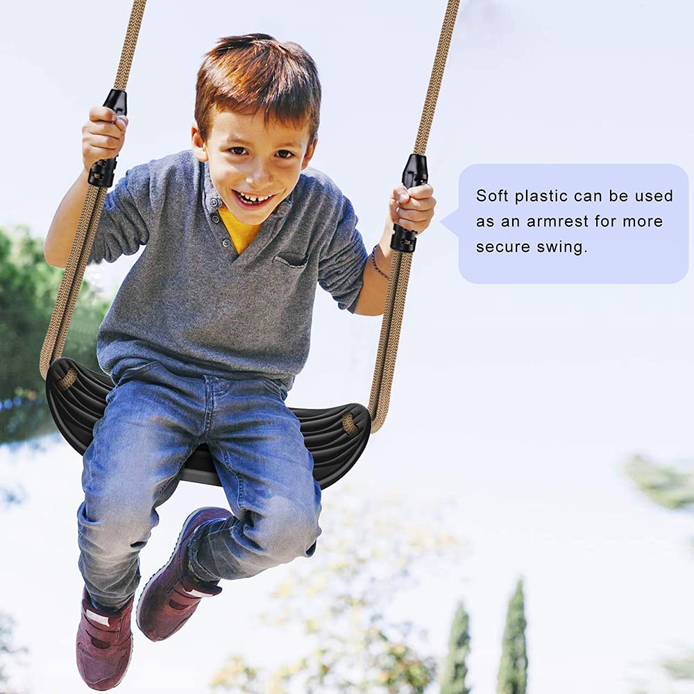 SELEWARE swing set carabiners provide secure attachment for outdoor use