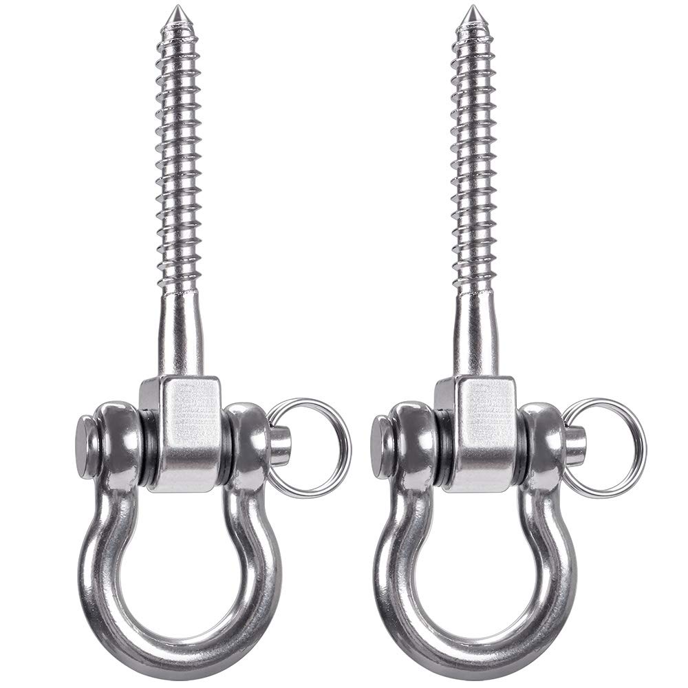 SELEWARE two-pack screw brackets shown for secure overhead mounting