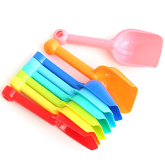 Selterm eight-pack shovels ideal for beach sandbox and light snow