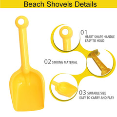 Selterm shovels hanging from storage hole for tidy storage