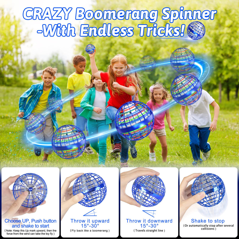 Semai flying orb makes a versatile gift idea.