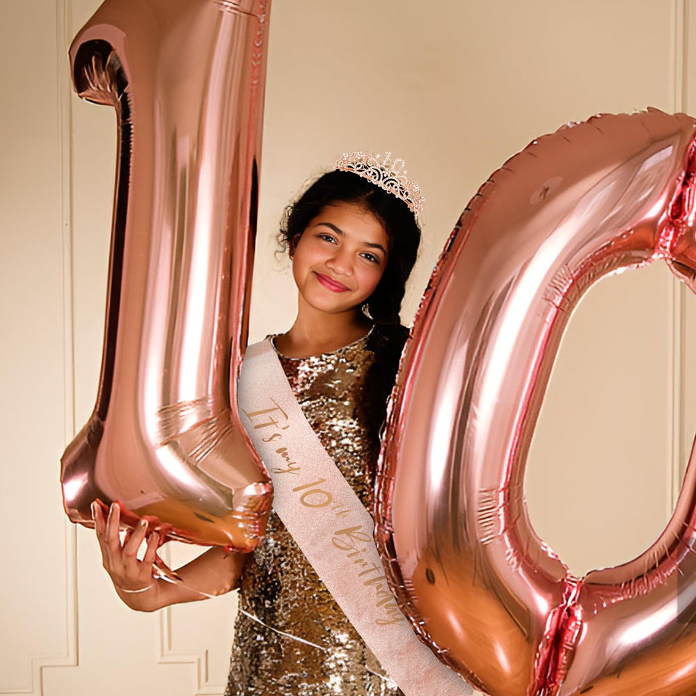 Semato Pearl Pin connects sash securely for a polished party look