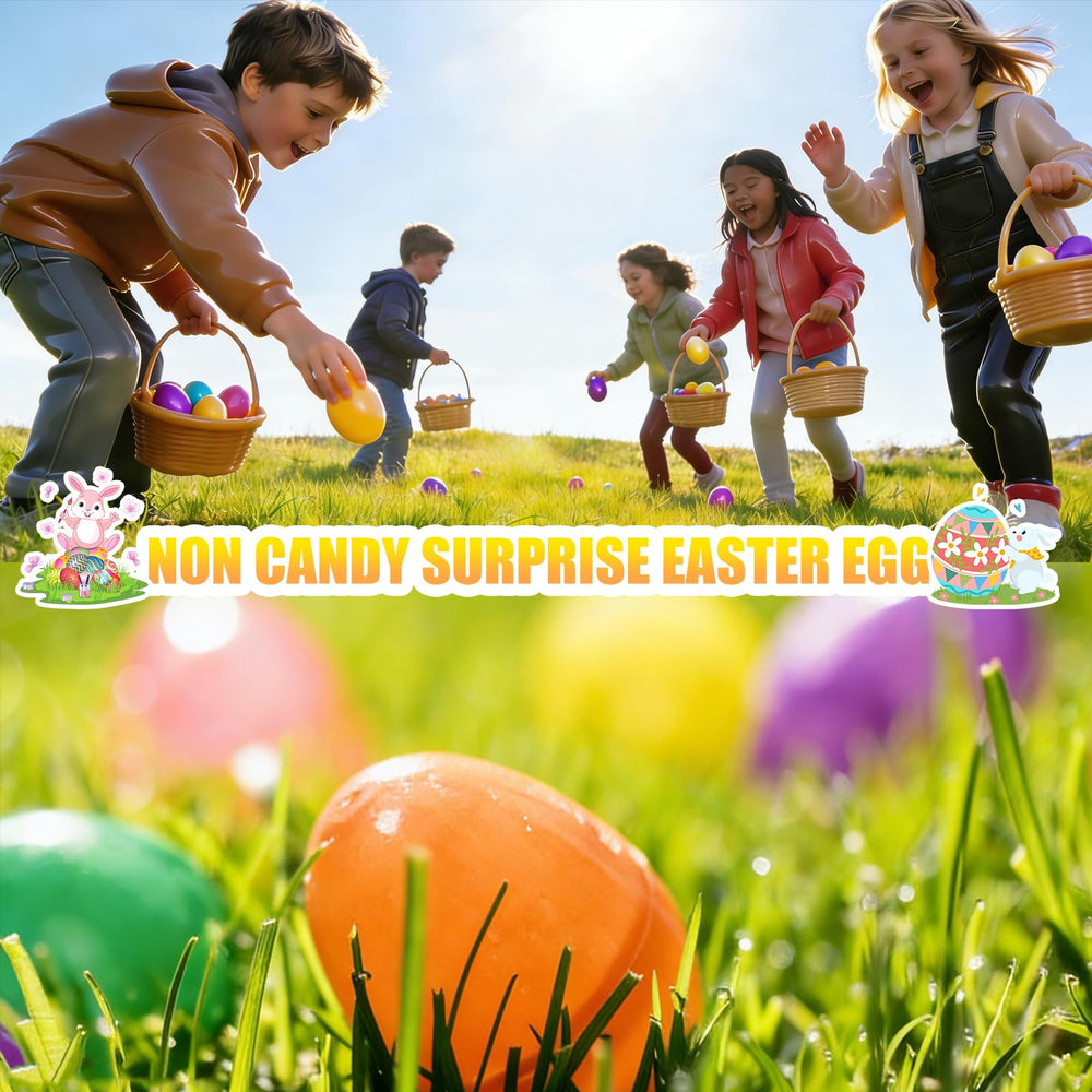 SEMITIMES assorted colors create bright Easter baskets and prizes.