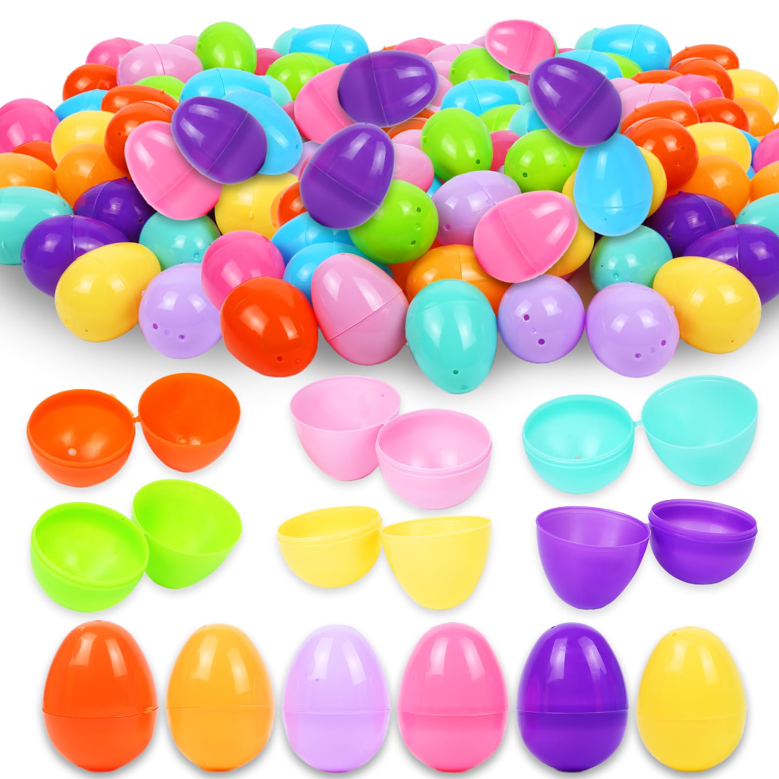 SEMITIMES DIY filling eggs to surprise kids during celebrations.