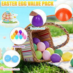 SEMITIMES fillable eggs being filled with candies to show DIY potential