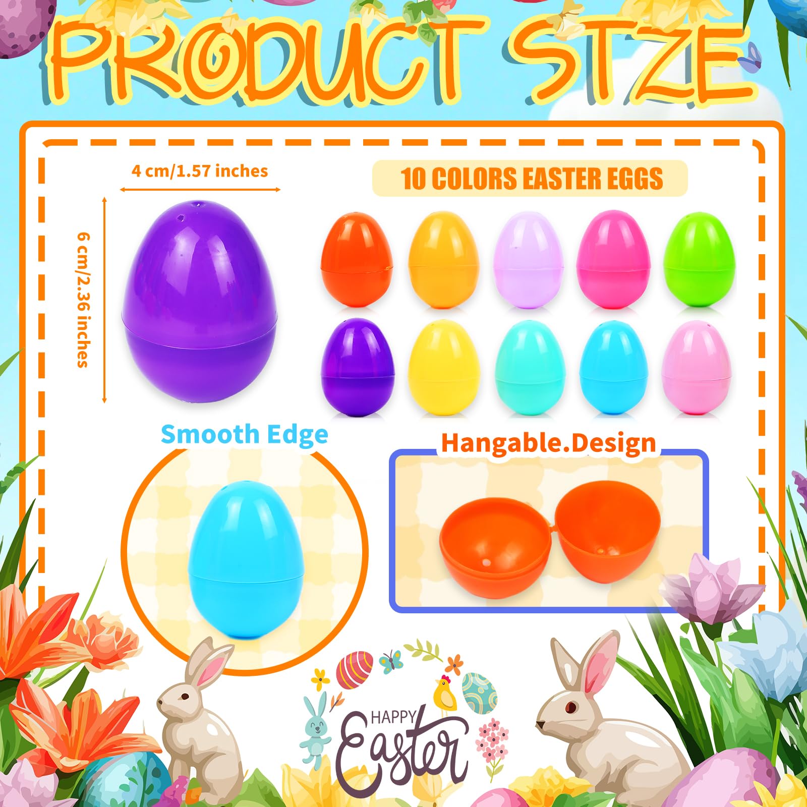 SEMITIMES hinged fillable eggs for quick filling at events.