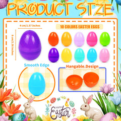 SEMITIMES hinged fillable eggs for quick filling at events.