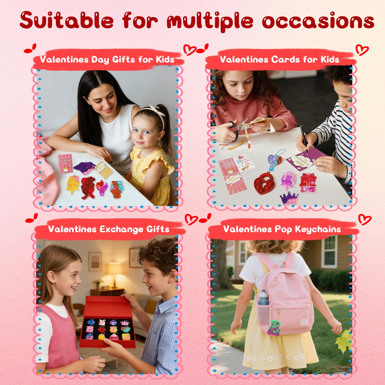 SEMITIMES sensory fidget toys, bubbles provide calming tactile feedback.