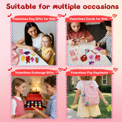 SEMITIMES Valentine party favors for kids at events and celebrations.