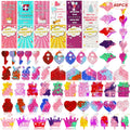 SEMITIMES Valentines bubble keychains for kids, tactile fun and focus-enhancing play.