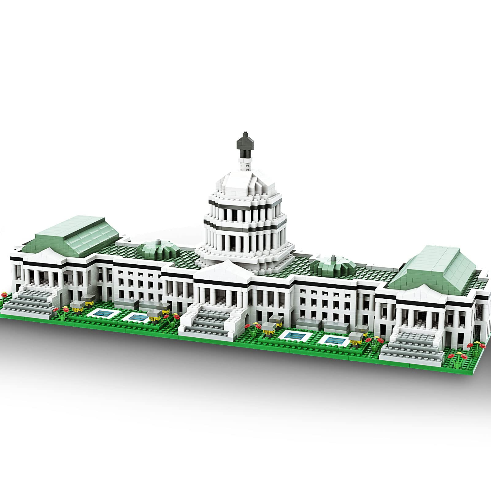 SEMKY Capitol model front view shows detailed landmark build for display