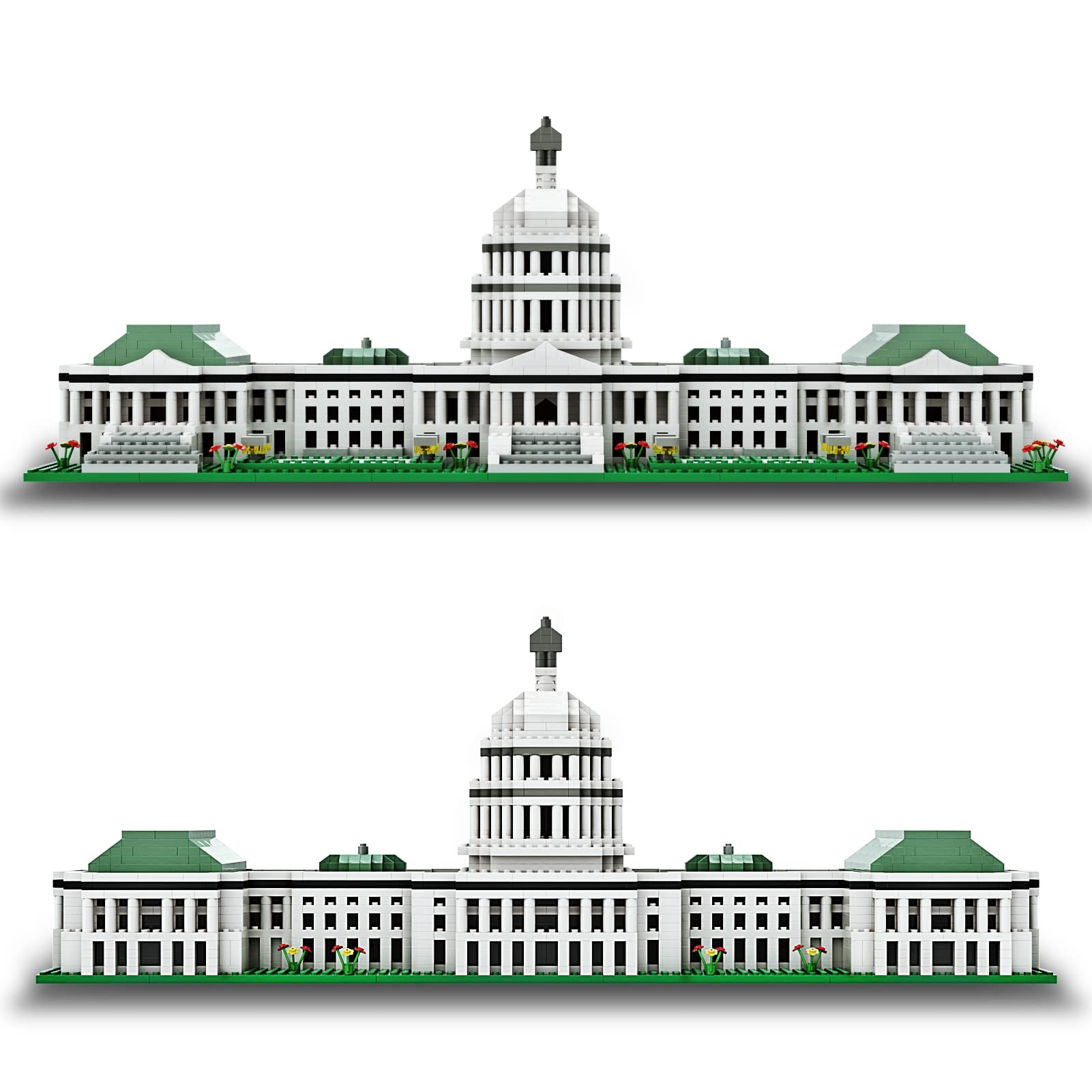 SEMKY Capitol model vestibule detail invites careful assembly and appreciation
