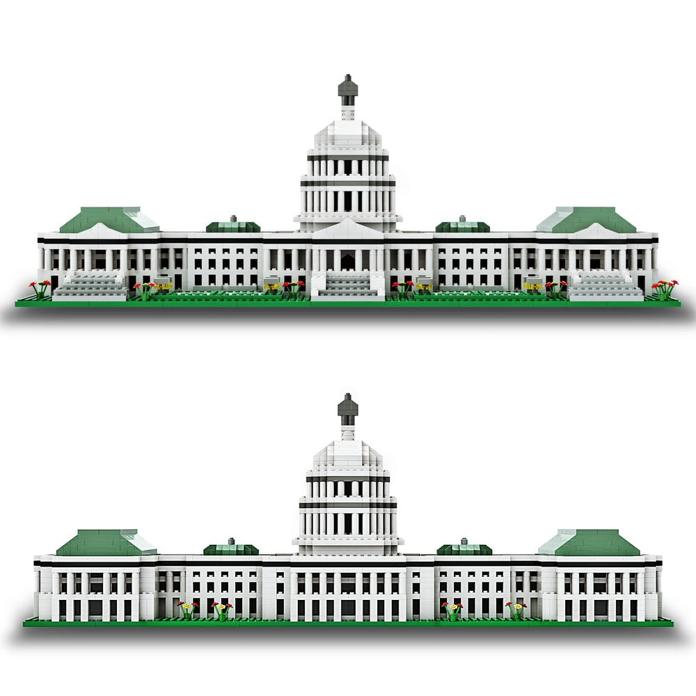 SEMKY Capitol model vestibule detail invites careful assembly and appreciation