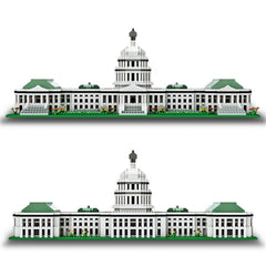 SEMKY Capitol model vestibule detail invites careful assembly and appreciation