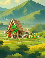 SEMKY Gift-ready building set ideal for adults and kids